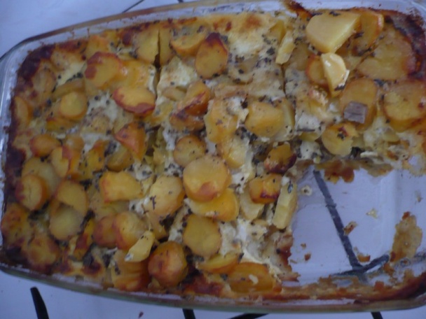 Zapečené zemiaky s hlivou - obrázok 4