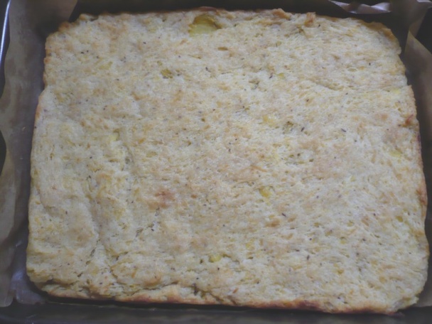 Zemiakový chlebík špaldový - obrázok 3