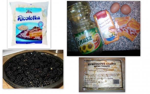 Rýchla a jednoduchá štrúdľa - obrázok 1