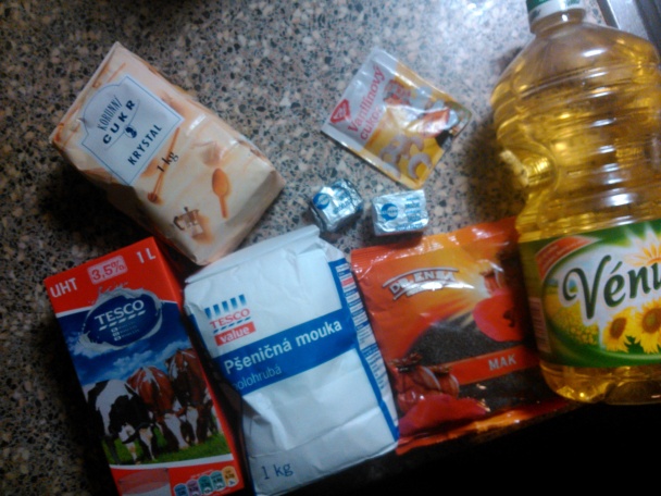 Makové osie hniezda (fotorecept) - obrázok 1