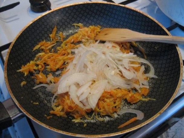 Pečený mořčák (mořský vlk) plněný zeleninou (fotorecept) - obrázok 3