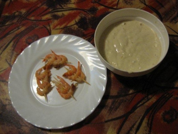 Krevety v kynutém bramborovém těstíčku (fotorecept) - obrázok 1