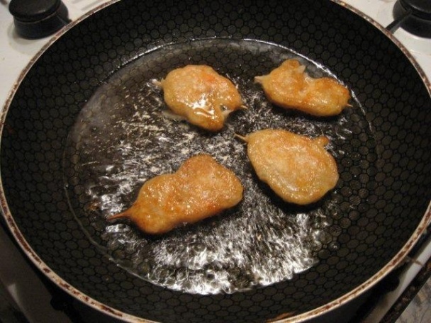 Krevety v kynutém bramborovém těstíčku (fotorecept) - obrázok 3