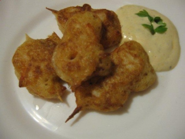 Krevety v kynutém bramborovém těstíčku (fotorecept) - obrázok 4