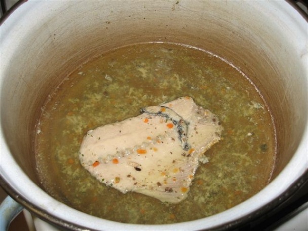 Mánkův kapr v listovém těstě (fotorecept) - obrázok 1