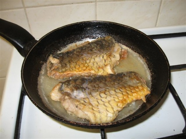 Mánkův kapr v listovém těstě (fotorecept) - obrázok 2