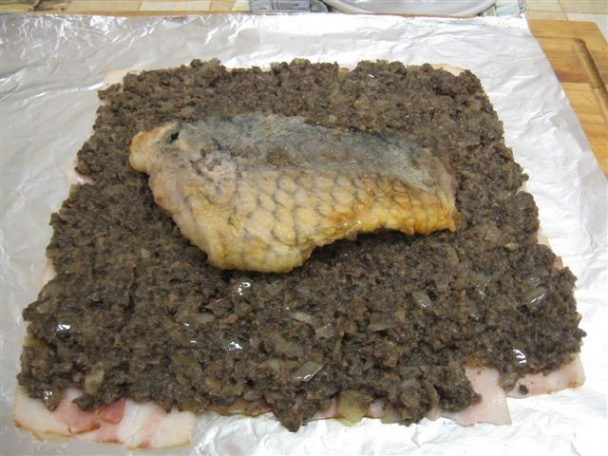 Mánkův kapr v listovém těstě (fotorecept) - obrázok 6