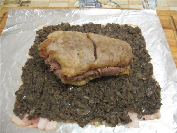 Mánkův kapr v listovém těstě (fotorecept) - obrázok 7