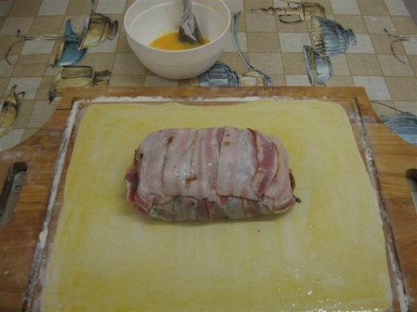 Mánkův kapr v listovém těstě (fotorecept) - obrázok 10