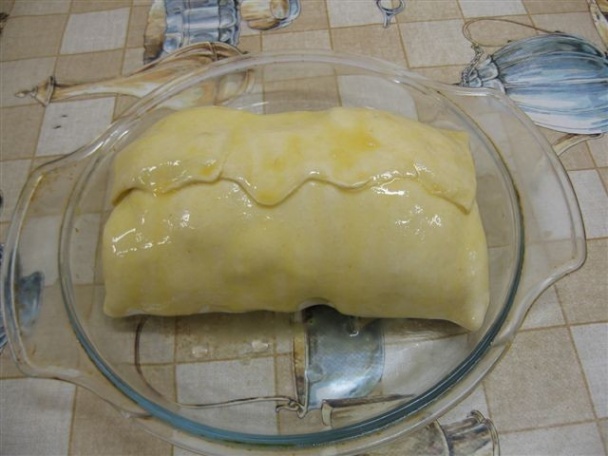 Mánkův kapr v listovém těstě (fotorecept) - obrázok 11