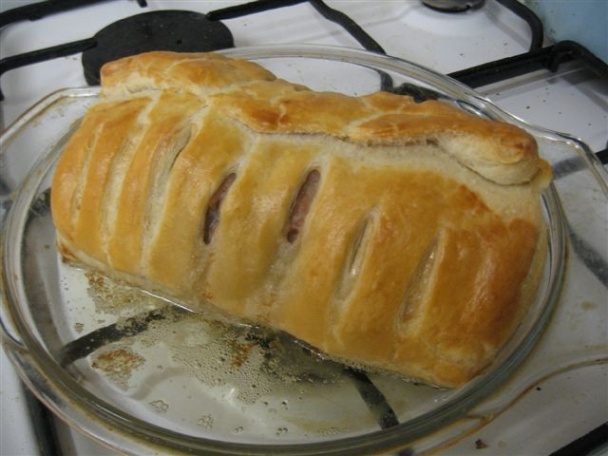 Mánkův kapr v listovém těstě (fotorecept) - obrázok 12