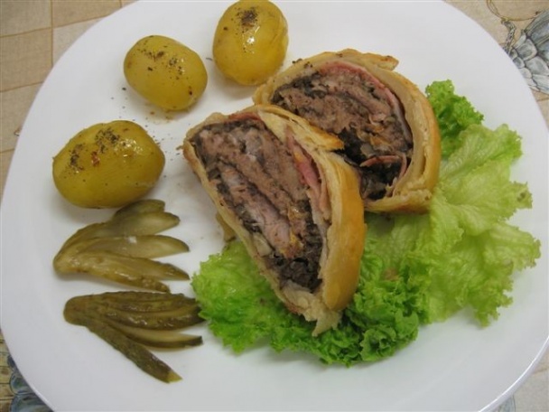 Mánkův kapr v listovém těstě (fotorecept) - obrázok 13