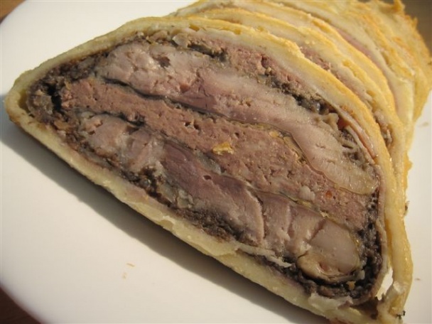 Mánkův kapr v listovém těstě (fotorecept) - obrázok 14