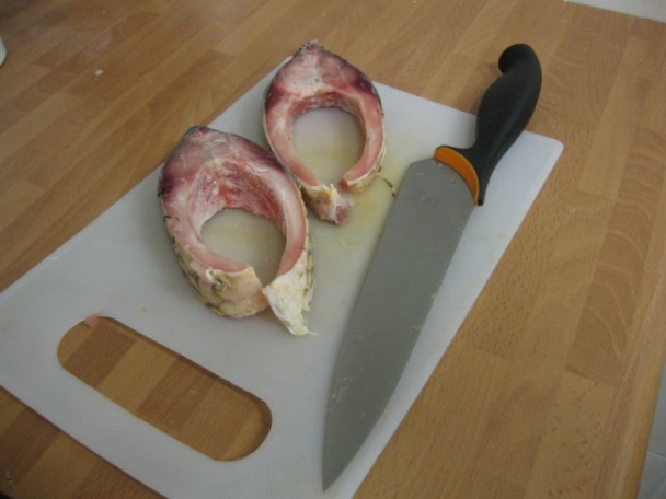 Mánkův pečený kapr s nivovou náplní (fotorecept) - obrázok 1