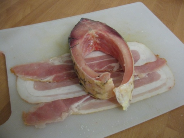 Mánkův pečený kapr s nivovou náplní (fotorecept) - obrázok 3