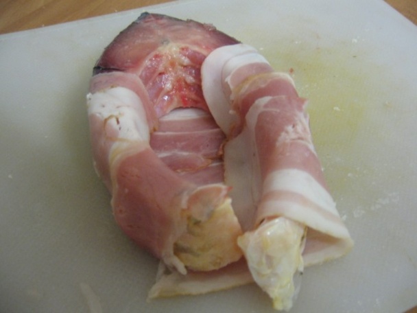 Mánkův pečený kapr s nivovou náplní (fotorecept) - obrázok 4