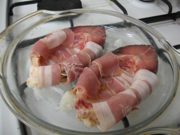 Mánkův pečený kapr s nivovou náplní (fotorecept) - obrázok 5