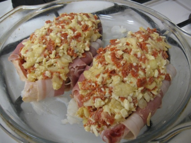 Mánkův pečený kapr s nivovou náplní (fotorecept) - obrázok 7