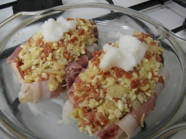 Mánkův pečený kapr s nivovou náplní (fotorecept) - obrázok 8