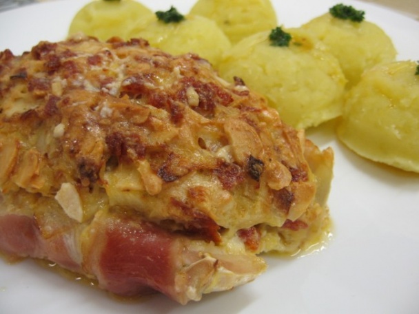 Mánkův pečený kapr s nivovou náplní (fotorecept) - obrázok 9