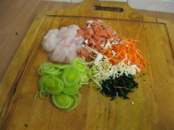 Nórska kremet fiskesuppe (fotorecept) - obrázok 1