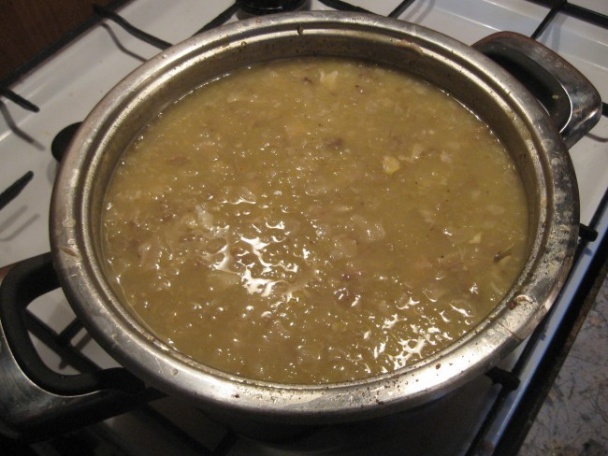 Zahuštěná polévka z kapřích hlav (fotorecept) - obrázok 6