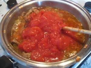 Sépiové těstoviny s masem (fotorecept) - obrázok 2