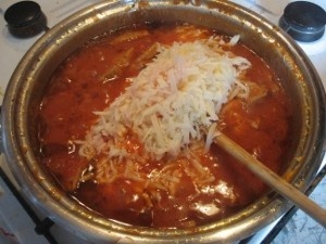 Sépiové těstoviny s masem (fotorecept) - obrázok 5