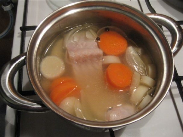 Pošírovaný tolstolobik s petrželkovým máslem (fotorecept) - obrázok 10
