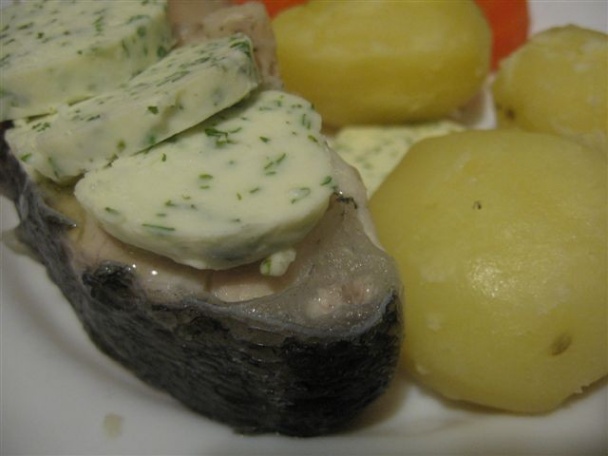 Pošírovaný tolstolobik s petrželkovým máslem (fotorecept) - obrázok 11