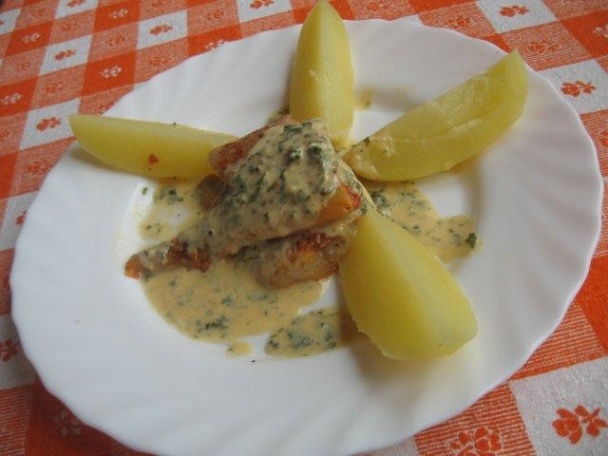 Pangasius na másle s citronovou omáčkou (fotorecept) - obrázok 5