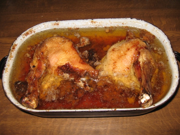 Konfitovaná kachna se zelím a knedlíkem (fotorecept) - obrázok 2