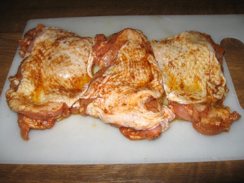 Kuřecí řízek s hermelínem (fotorecept) - obrázok 1