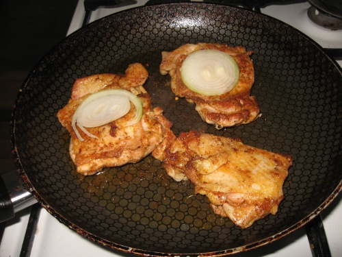 Kuřecí řízek s hermelínem (fotorecept) - obrázok 4