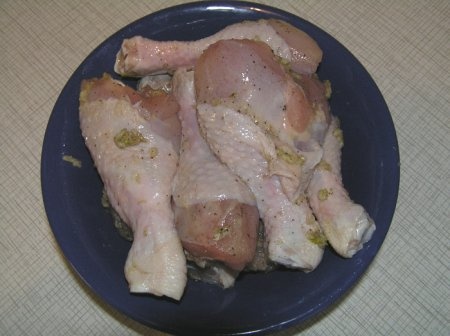 Mumie z kuřecích nožek (fotorecept) - obrázok 1