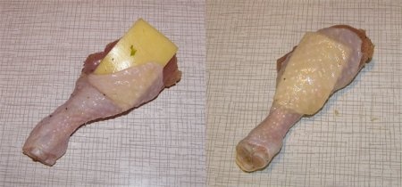 Mumie z kuřecích nožek (fotorecept) - obrázok 3