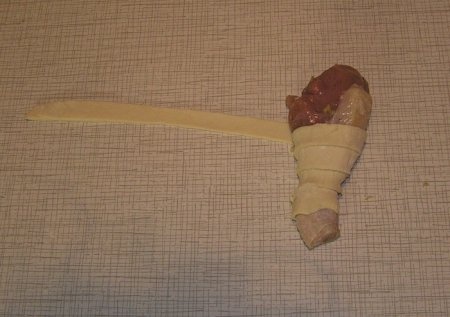 Mumie z kuřecích nožek (fotorecept) - obrázok 4