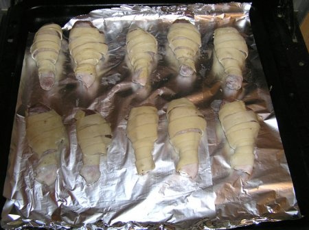 Mumie z kuřecích nožek (fotorecept) - obrázok 5