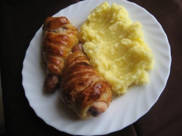 Mumie z kuřecích nožek (fotorecept) - obrázok 6