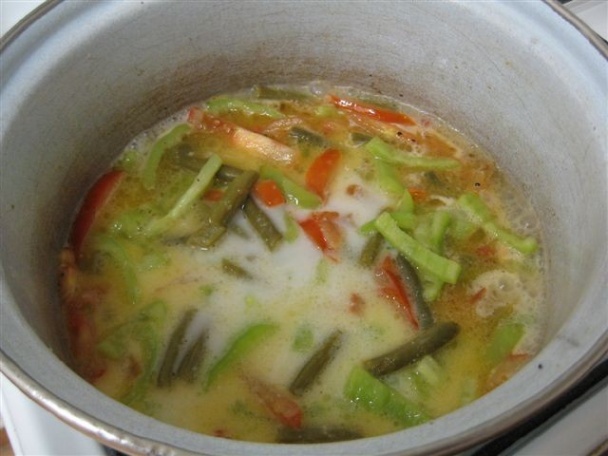 Treska se zeleninou v kokosové omáčce (fotorecept) - obrázok 4