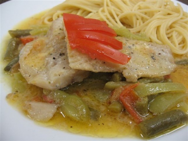 Treska se zeleninou v kokosové omáčce (fotorecept) - obrázok 5