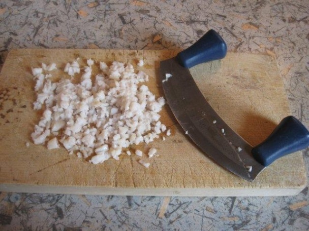 Smažené palačinky s rybí náplní (fotorecept) - obrázok 2