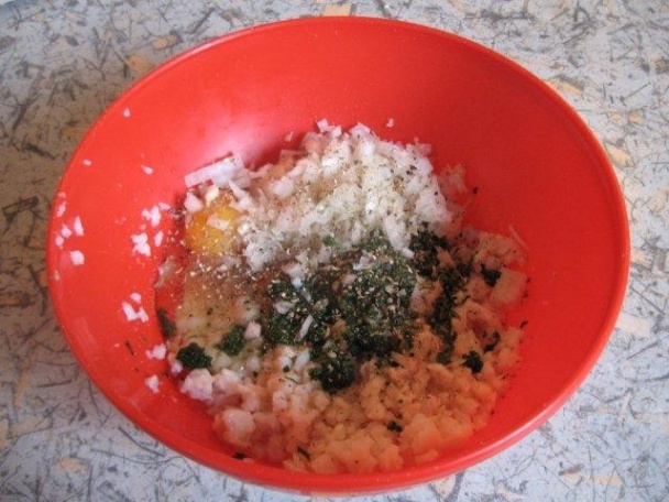 Smažené palačinky s rybí náplní (fotorecept) - obrázok 3