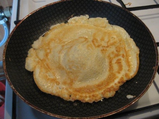 Smažené palačinky s rybí náplní (fotorecept) - obrázok 6