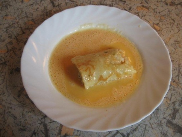 Smažené palačinky s rybí náplní (fotorecept) - obrázok 9