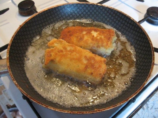 Smažené palačinky s rybí náplní (fotorecept) - obrázok 11