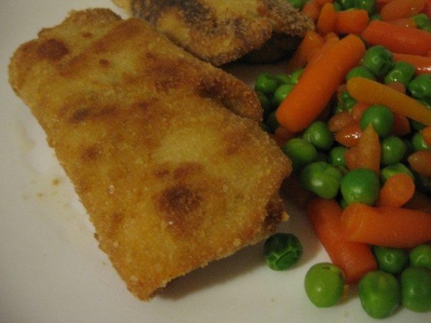 Smažené palačinky s rybí náplní (fotorecept) - obrázok 12