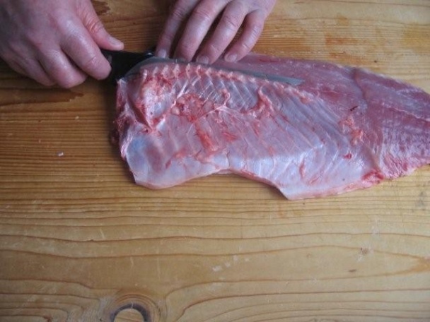 Biftek z kapřího masa podle Petra Stupky - obrázok 1