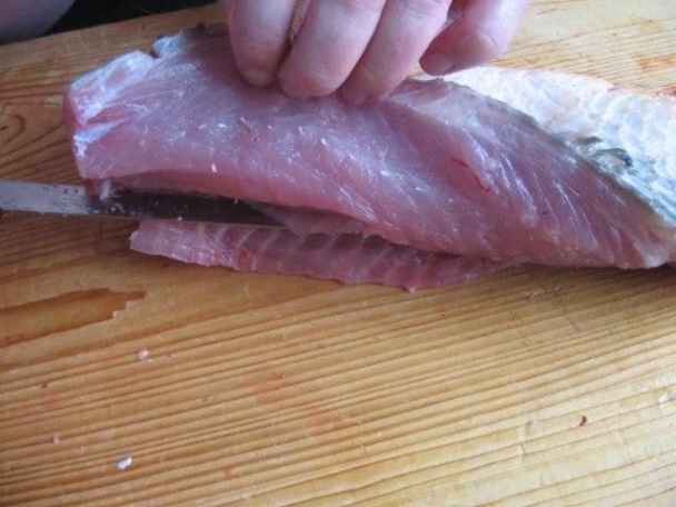 Biftek z kapřího masa podle Petra Stupky - obrázok 2