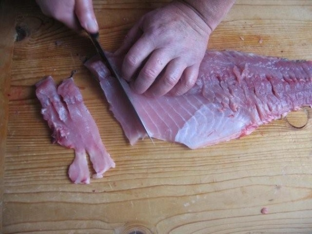 Biftek z kapřího masa podle Petra Stupky - obrázok 7